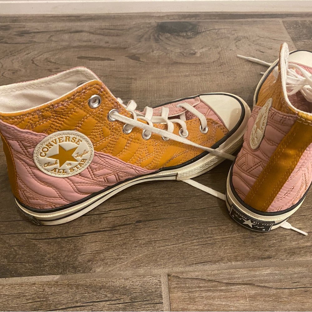 High top converse